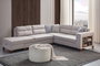 Atelier Del Sofa T-Loft Right - Sofá-Cama Esquinero Crema